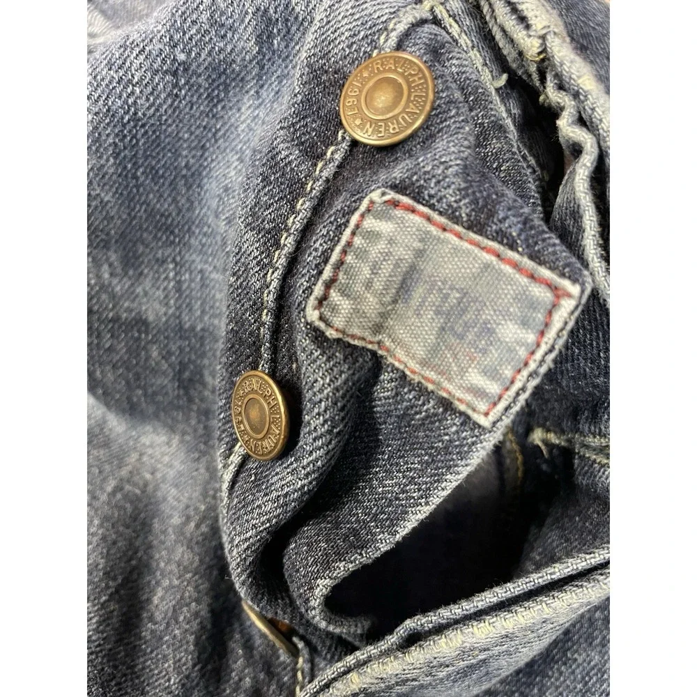 Vtg Polo Ralph Lauren Mens Distressed Jeans PRL Vintage‎ 67 15941 Y2K 38 x 34